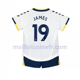 Maillot de Foot Everton James Rodriguez 19 Troisième 2021-22 - Enfant